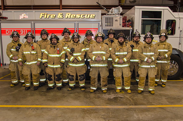 Winfield Firefighters