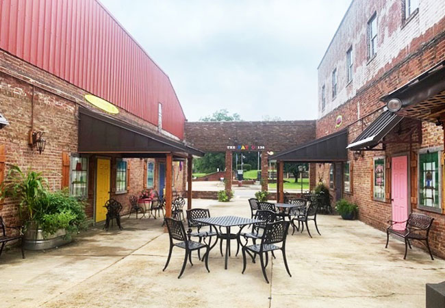 The Patio in Downtown Winfield